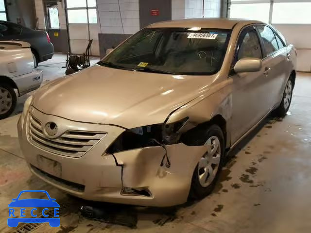 2009 TOYOTA CAMRY BASE 4T1BE46K59U304260 image 2