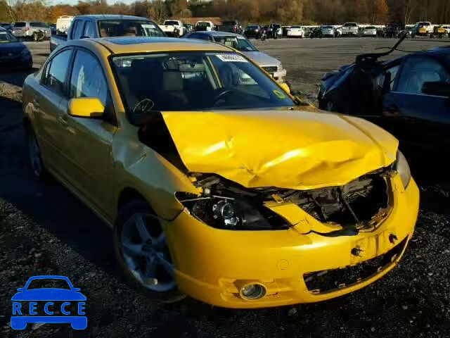 2004 MAZDA 3 S JM1BK123X41124082 image 0