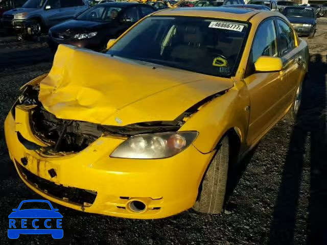 2004 MAZDA 3 S JM1BK123X41124082 image 1