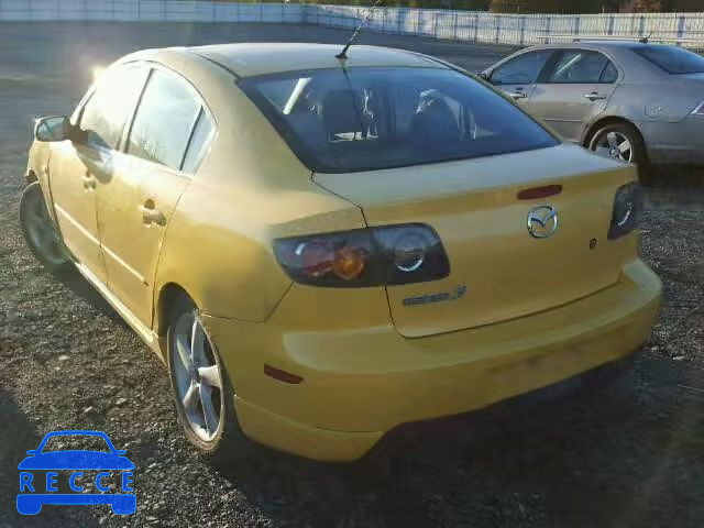 2004 MAZDA 3 S JM1BK123X41124082 image 2