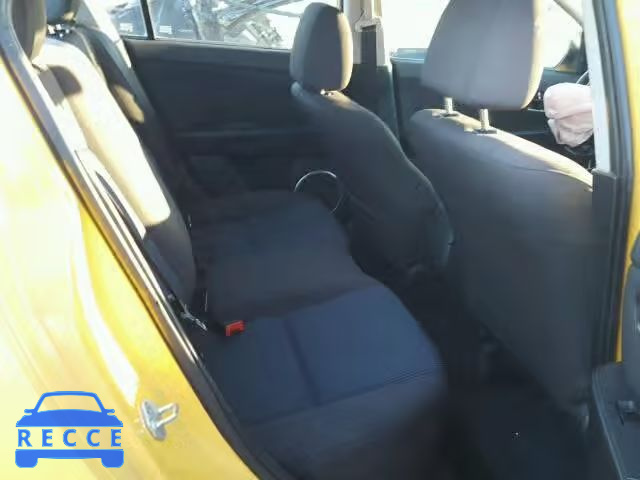 2004 MAZDA 3 S JM1BK123X41124082 image 5