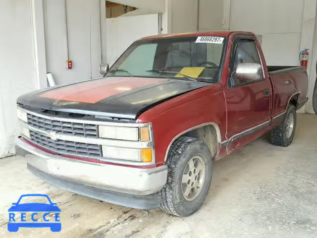 1990 CHEVROLET GMT-400 C1 1GCDC14K3LZ138075 зображення 1