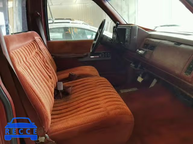 1990 CHEVROLET GMT-400 C1 1GCDC14K3LZ138075 зображення 4