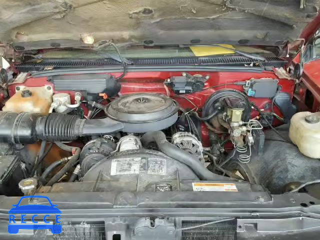 1990 CHEVROLET GMT-400 C1 1GCDC14K3LZ138075 зображення 6