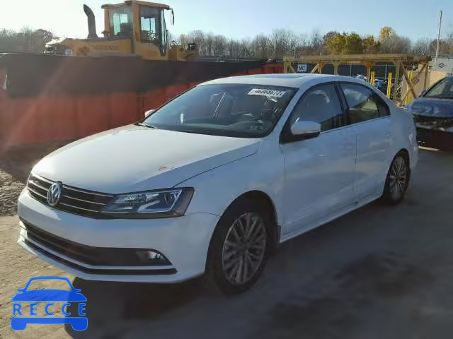 2016 VOLKSWAGEN JETTA SEL 3VWL17AJ3GM222689 image 1