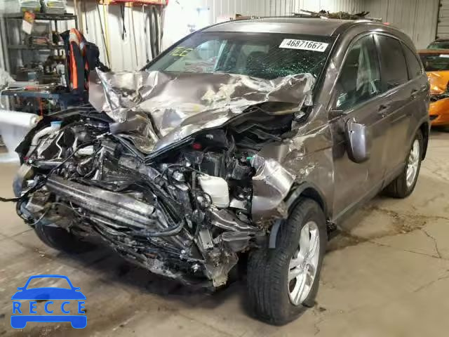 2011 HONDA CR-V EXL 5J6RE4H75BL067352 Bild 1