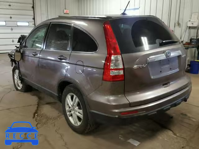 2011 HONDA CR-V EXL 5J6RE4H75BL067352 Bild 2