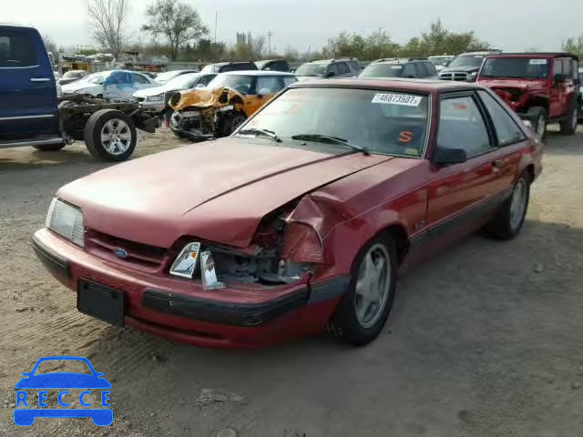 1990 FORD MUSTANG LX 1FACP41E1LF124327 image 1
