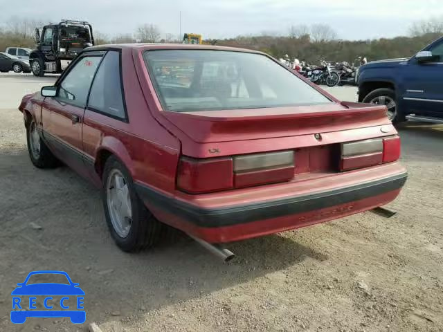 1990 FORD MUSTANG LX 1FACP41E1LF124327 image 2