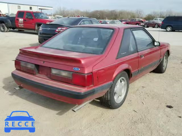 1990 FORD MUSTANG LX 1FACP41E1LF124327 image 3