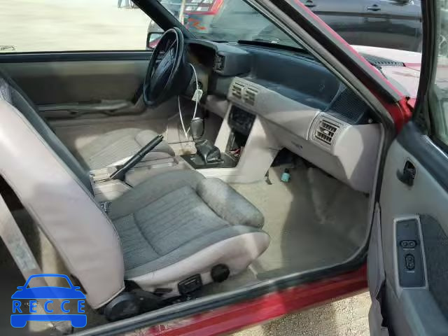 1990 FORD MUSTANG LX 1FACP41E1LF124327 image 4