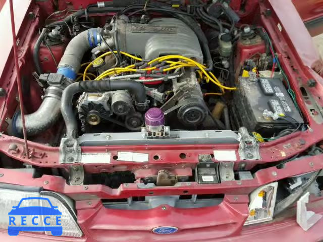 1990 FORD MUSTANG LX 1FACP41E1LF124327 image 6