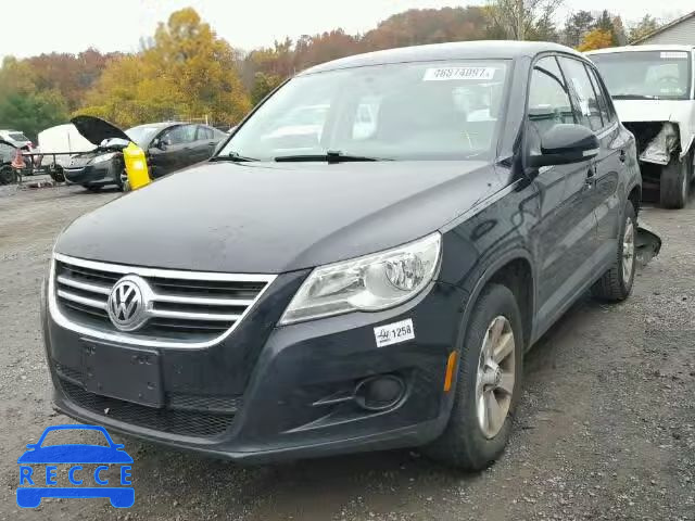 2010 VOLKSWAGEN TIGUAN SE WVGBV7AX7AW512864 зображення 1