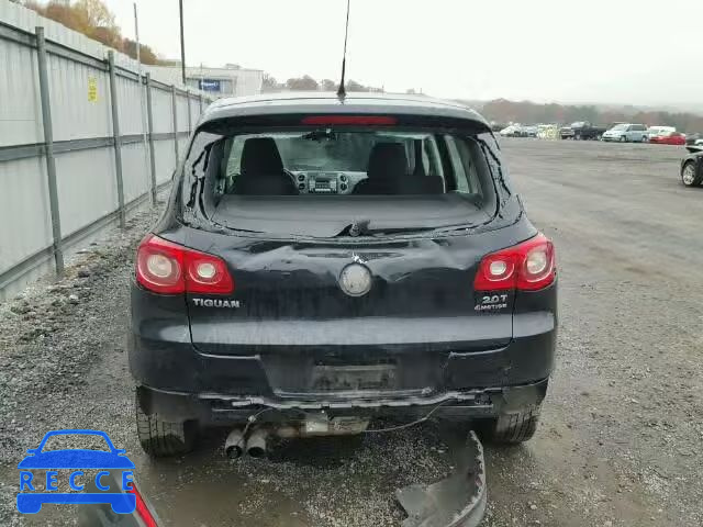 2010 VOLKSWAGEN TIGUAN SE WVGBV7AX7AW512864 зображення 8