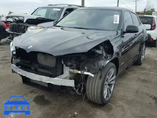 2015 BMW X6 5UXKU2C50F0F94888 image 1