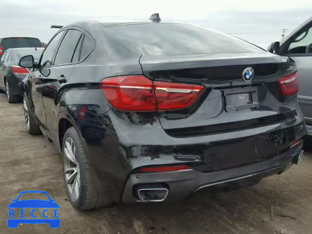 2015 BMW X6 5UXKU2C50F0F94888 image 2