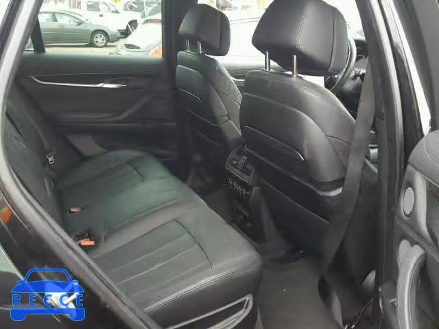 2015 BMW X6 5UXKU2C50F0F94888 image 5