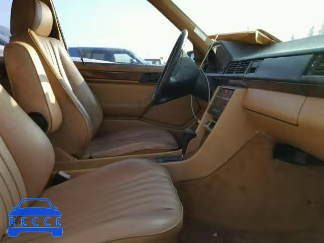 1990 MERCEDES-BENZ 300 E 2.6 WDBEA26D3LB099218 image 4