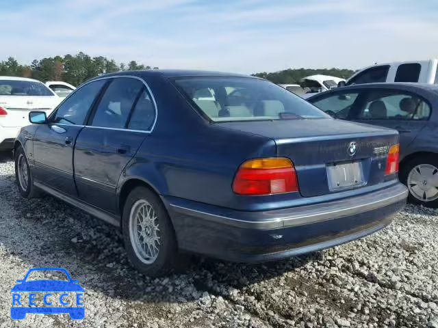 1999 BMW 528 I AUTO WBADM6340XGU02882 зображення 2