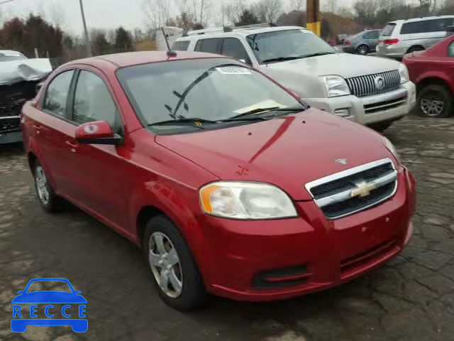 2011 CHEVROLET AVEO LS KL1TD5DEXBB204260 image 0