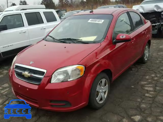 2011 CHEVROLET AVEO LS KL1TD5DEXBB204260 image 1