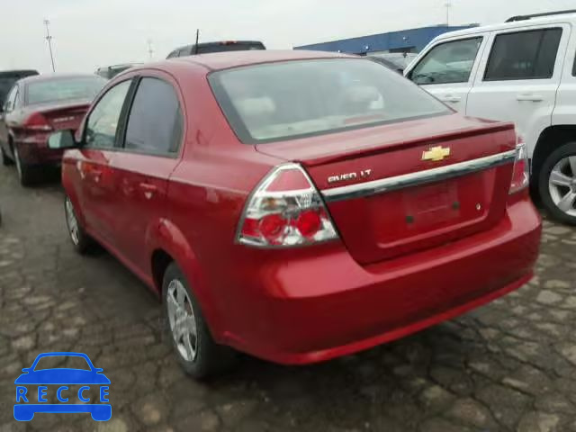 2011 CHEVROLET AVEO LS KL1TD5DEXBB204260 image 2