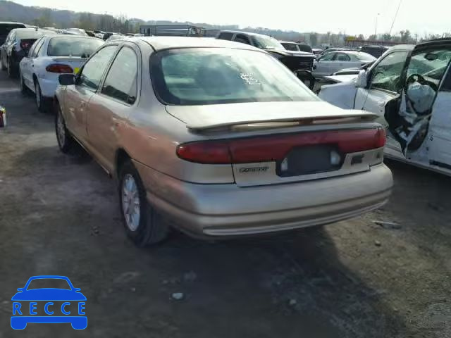 1999 FORD CONTOUR LX 1FAFP6536XK125441 зображення 2