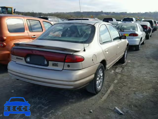 1999 FORD CONTOUR LX 1FAFP6536XK125441 image 3