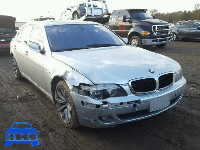 2008 BMW 750 LI WBAHN83548DT78737 image 0