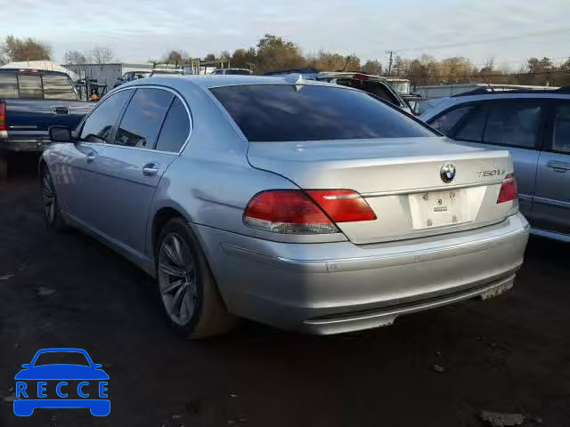 2008 BMW 750 LI WBAHN83548DT78737 image 2