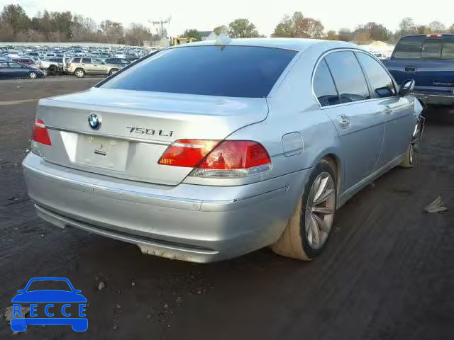 2008 BMW 750 LI WBAHN83548DT78737 image 3