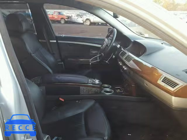 2008 BMW 750 LI WBAHN83548DT78737 image 4