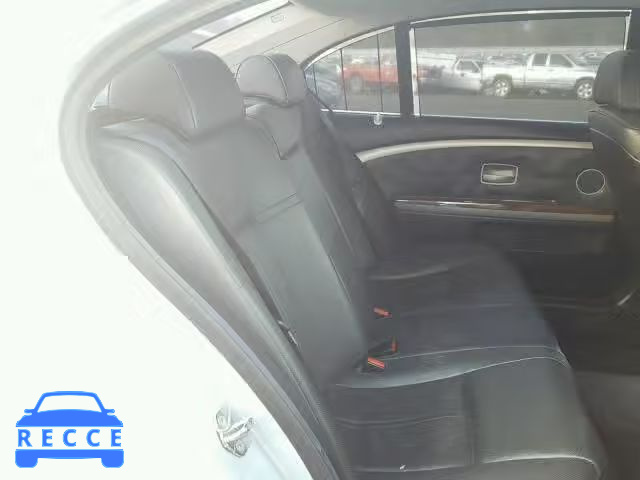 2008 BMW 750 LI WBAHN83548DT78737 image 5