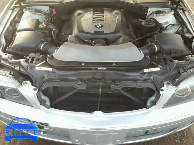 2008 BMW 750 LI WBAHN83548DT78737 image 6