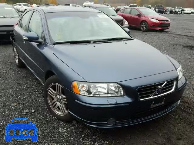 2007 VOLVO S60 2.5T YV1RS592472602203 image 0