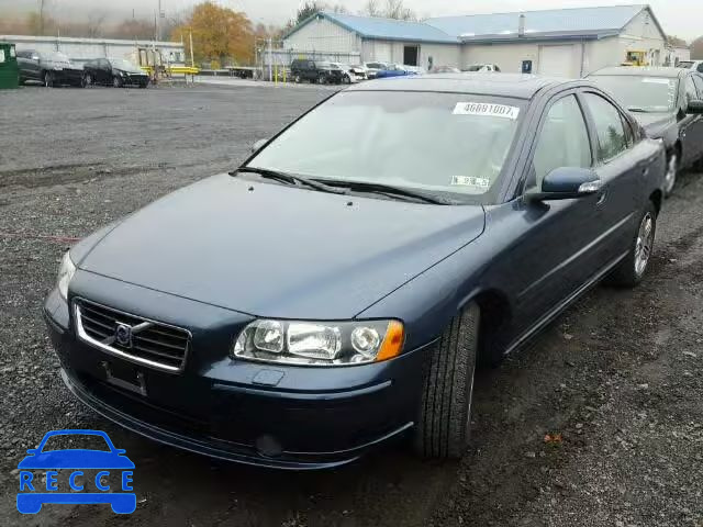 2007 VOLVO S60 2.5T YV1RS592472602203 image 1