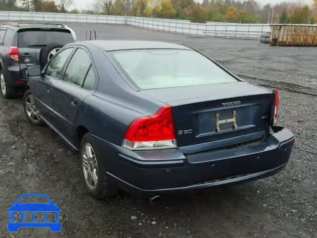 2007 VOLVO S60 2.5T YV1RS592472602203 image 2