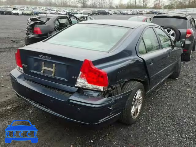 2007 VOLVO S60 2.5T YV1RS592472602203 image 3