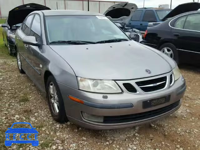 2006 SAAB 9-3 BASE YS3FD49Y461108017 image 0