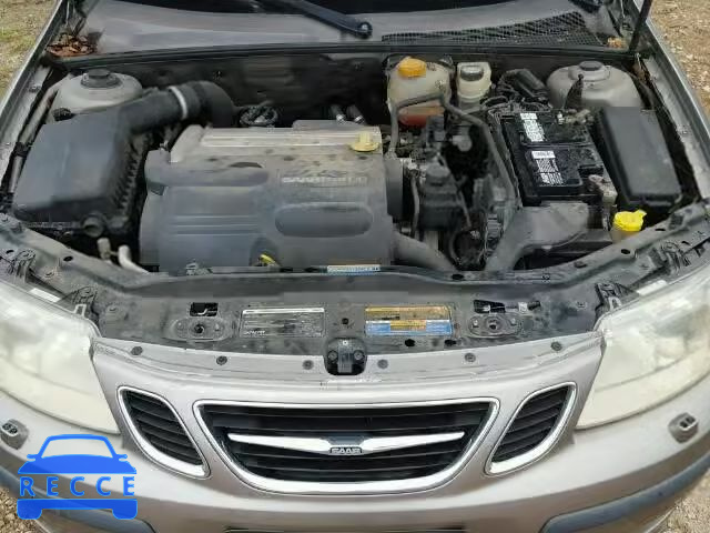 2006 SAAB 9-3 BASE YS3FD49Y461108017 Bild 6