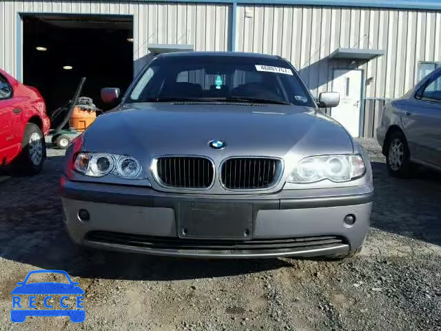 2004 BMW 325 I WBAET37424NJ47773 Bild 8