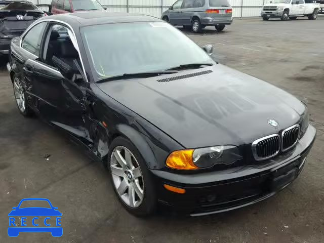 2001 BMW 325 CI WBABN334X1JW59268 image 0