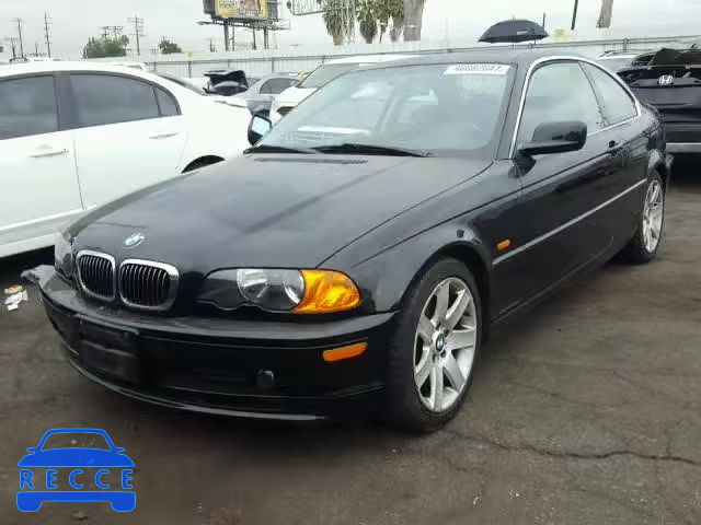 2001 BMW 325 CI WBABN334X1JW59268 image 1