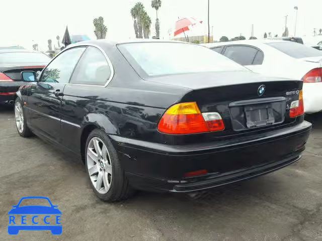 2001 BMW 325 CI WBABN334X1JW59268 image 2