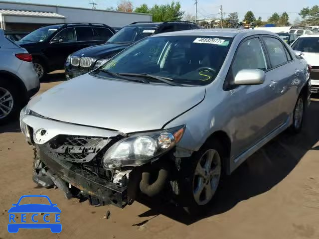 2012 TOYOTA COROLLA BA 2T1BU4EE9CC859249 Bild 1