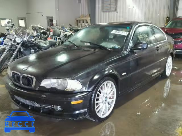 2002 BMW 330 CI WBABN53432JU39869 image 1