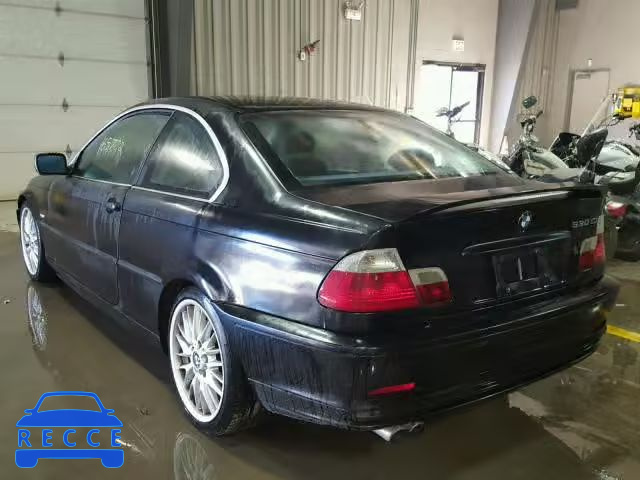 2002 BMW 330 CI WBABN53432JU39869 Bild 2