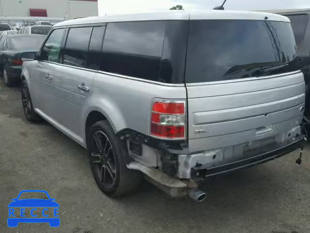 2015 FORD FLEX SEL 2FMGK5C8XFBA20377 image 2