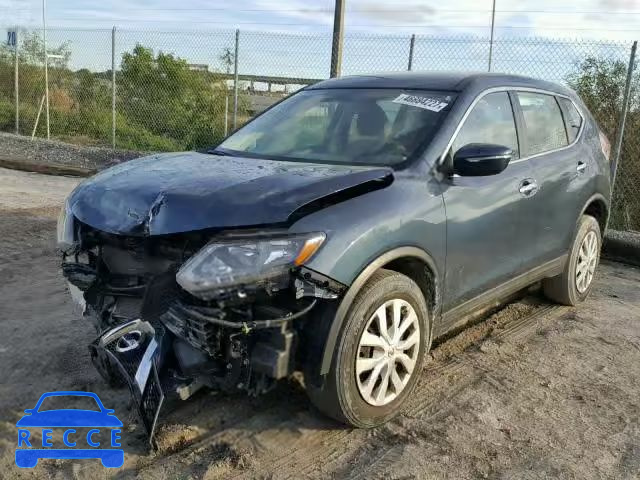 2015 NISSAN ROGUE S KNMAT2MT6FP577899 Bild 1