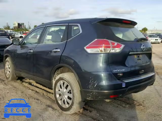 2015 NISSAN ROGUE S KNMAT2MT6FP577899 зображення 2